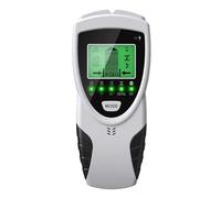 Bosiyrggrl Détecteur de Métaux Alimenté par AC, Détecteur de Montants en Bois Rétroéclairé, Traceur de Profondeur de Câbles, Scanner de Murs Souterrains.