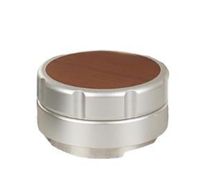 Bosiyrggrl Distributeur de Café Tamper en Noyer pour Café Distributeur de Café Réglable en Profondeur pour Espresso Auto-Déchargeurs Distributeur de Poudre de Café 51mm