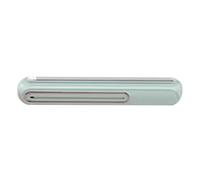 Bosiyrggrl Distributeur Magnétique Rechargeable de Film Plastique, Outil de Cuisine pour Emballage, Distributeur de Papier Aluminium, Coupe-Papier Vert
