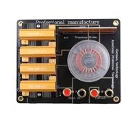 Bosiyrggrl Diviseur de Fréquence à Tweeter Professionnel 350W 1800HZ, Séparateur de Haut-Parleur, Filtre de Croisement Audio pour Scène et Home Cinéma.