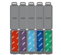 Bosiyrggrl DS3-S01 ponge Abrasive Rutilisable Nouveau pour le Modle D'Assemblage Broyant le Passe-Temps de Polissage Bricolage pour L'Accessoire D'Outils de Construction