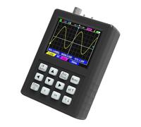 Bosiyrggrl DSO1C81 Oscilloscope Numérique Portable de 2,8 Pouces, Bande Passante de 80M, Générateur de Signal de 250M, Oscillomètre 2 en 1