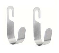 Bosiyrggrl Durée Robuste pour le Porte-Tuyaux de Jardin 2 Pcs, Cintre de Tuyau D'Eau, Support de Rack de Rangement de Tuyaux Suspendus pour de Jardin