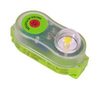 Bosiyrggrl Éclairage d'urgence Économe en Énergie Éclairage d'urgence sous-Marine Light de la Faisceau LED Activé pour la Survie, Facile à Utiliser, Adapté Aux Vestes 1 Pcs