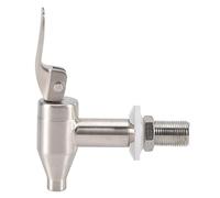Bosiyrggrl Embout de Rechange pour Distributeur de Boisson, en Acier Inoxydable, pour Distributeur d'eau, Compatible avec Les SystèMes de Filtration par Gravité et Autres