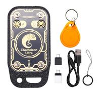 Bosiyrggrl Émulateur de Cartes à Puce RFID Chameleon Ultra Plus, Lecteur de Puce 125K 13,56 MHz, Décodage et Réinitialisation de Cartes D'Identité IC + Interrogation Automatique