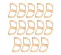 Bosiyrggrl Ensemble de 14 Attelles de Doigt Durables et Imperméables, Légères et Respirantes pour Protéger et Stabiliser les Articulations, Réduisant Ainsi les Douleurs.