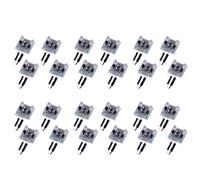 Bosiyrggrl Ensemble de 24 PièCes Kit de Bricolage Flash LED 5Mm Kit de DéMarrage ÉLectronique Kit de Formation d'apprentissage des CompéTences de Soudage de Circuit PCB