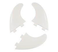 Bosiyrggrl Ensemble de Dérives de Queue Surfboard GX, Trois Dérives de Queue pour Planche de Surf, Accessoires de Planche de Surf, Ailerons de Pagaie.