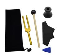 Bosiyrggrl Ensemble de Diapasons la 852 HZ, Diapason pour Guérir L' et L' des Chakras en Parfaite Harmonie