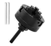 Bosiyrggrl Ensemble de Mandrins de Tour à Trois Mâchoires Z011, Mini-Mandrins Autocentrants à 3 Mâchoires et Kit de Bielle