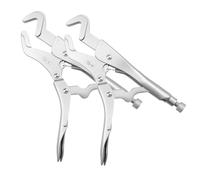 Bosiyrggrl Ensemble de Pinces-Étaux Vice Grips, Pinces de Soudage de Réparation à Relâchement