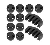 Bosiyrggrl Ensemble de Sourdine D'Entraînement pour Violon, Sourdine Ronde pour Violon et Sourdine D'Entraînement pour Violon, Violon Silencieux Silencieux