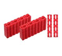 Bosiyrggrl Entretoises de Prise pour Boîtier Électrique, 96 Pièces D'Entretoises D'Interrupteur et de Prise pour Réparation de Prise de Courant Desserrée, Entretoises de Prise