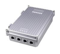 Bosiyrggrl Étui en Métal de Pont AP Imperméable pour la Station de Communication sans Amplificateur de Pont sans 304x 185x 75 mm