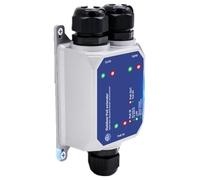 Bosiyrggrl Extension PoE Gigabit 3 Ports Extérieur IP67 Étanche 1 à 2 Répéteurs POE 1000 M IEEE802.3af/at/BT PlugandPlay 48 V 120 W