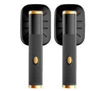 Bosiyrggrl Fer à Main Suspendu - Fer Rotatif Domestique - Fer à Vapeur de Type Micro avec Sec et Humide - Repassage de Vêtements en Dortoir, Installation Facile, Facile à Utiliser A