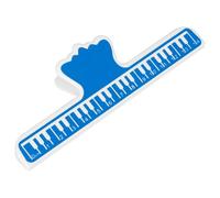 Bosiyrggrl Feuilles Musicales Clips Book Note Clip Music Score Clips Clips Feet Holder pour le Piano de Violon de Guitare et Autres Instruments