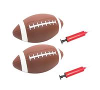 Bosiyrggrl Football Américain, Ballon Gonflable pour Adolescents, Équipe Spéciale pour Enfants et Étudiants, Ballon pour l'enseignement du