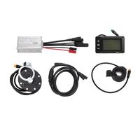 Bosiyrggrl GD01 Panneau 1 à 2 Câble Contrôleur de Moteur de Vélo Électrique 15A 36V 48V Vitesse Commune Kit Entièrement Étanche