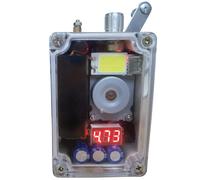 Bosiyrggrl Générateur Manuel USB Chargement Portable Équipement de Camping DIY Accessoires D'Extérieur Outil D'Urgence