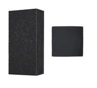 Bosiyrggrl Gomme Pickleball et Paddle Eraser Barre en Caoutchouc pour Le Nettoyage des Palettes pour Éliminer la Poussière et la Saleté