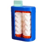 Bosiyrggrl Grain Backser Portable 3D Rouleaux en Relief en Relief Mini Timbre de Souche pour Cartes de Bricolage Scrapbooking Crafts A