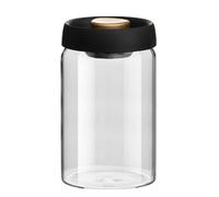 Bosiyrggrl Grains de Café Réservoir Scellé sous Vide Ménage Résistant à L'Humidité Extraction d'air Récipient Hermétique Bocaux de Stockage de Nourriture, B