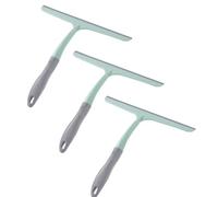 Bosiyrggrl Grattoir de Douche Standard pour Portes en Verre, Nettoyant pour Vitres Polyvalent, Mini Grattoir pour Pare-Brise de Maison (C)
