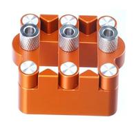 Bosiyrggrl Guide de Perçage de Cheville en Bois de Haute Précision - Parfait pour le Perçage Droit, Outil Essentiel pour le Travail Du Bois