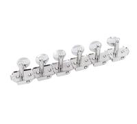 Bosiyrggrl Guitar Machine Heads Bouton 6R Guitar Tuning Keys Pegs Guitar Tuners For Romented Tuning Stability Tiners Accessoires de Guitare