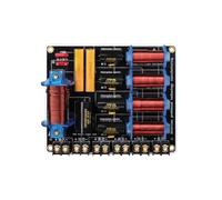 Bosiyrggrl Haut-Parleur Professionnel Crossover Diviseur de Haut-Parleur 5 Voies 250-600W 45Hz-23kHz Audio 5 Unités pour Home Cinéma Scène