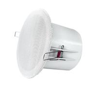 Bosiyrggrl Haut-Parleurs Passifs Encastrés de 7,6 cm (3 Pouces) pour Murs et Plafonds, Impédance de 8 Ohms, pour Un Système de Musique D'Ambiance Domestique.