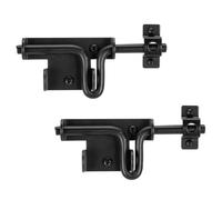 Bosiyrggrl Heavy Duty Glissière Verrou, Coulissante Serrure de Porte avec Trou de, Glisser le Matériel de Boulon pour Porte de la Grange/Porte de la Porte de la Grange