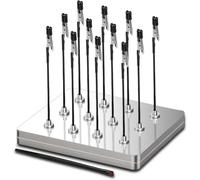 Bosiyrggrl Helping Hands The Bendable-Crocodile Hird Hand Tool for Soldering, Model Painting,PCB Holder. (Black) B