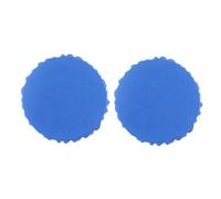 Bosiyrggrl Housse de Protection Universelle en Élastique pour Écouteurs, Anti-Poussière, Anti-Transpiration, Protecteurs d'oreille Non Jetables pour Coussinets d'oreille de 6 à 8,5 Cm.