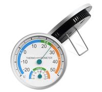 Bosiyrggrl Indoor/Outdoor Thermo-Hygromètre Moniteur de Climat de Précision Plage de Température -20-50°C Affichage Facile à Lire