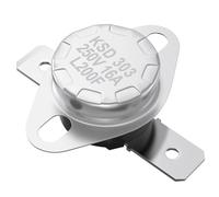 Bosiyrggrl Interrupteur de Limite Haute SRV230-0900 pour Poêle à Granulés -Fire Classic Bay 1200i, Disque Snap 2, Dispositif de Sécurité de Thermostat, Capteur.