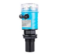 Bosiyrggrl Jauge de Niveau D'Eau Numérique 0-15 Mètres, Capteur de Niveau de Liquide à Ultrasons Sans avec Sortie 4-20 MA