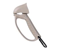 Bosiyrggrl Jaw Fishing Controller，Fish Controller，Jaw Fishing Controller Gripper，Portable Lip Gripper Non-Slip Handle Protects Finger（Gripper en Anglais Veut Dire Pince à Poissons，Fish Gripper Gris