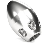 Bosiyrggrl Jetter de Drainage Portable en Acier 40L/Min, Outil de Nettoyage de Drains avec Buse de Pulvérisation à