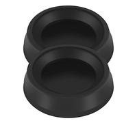 Bosiyrggrl Joint en Caoutchouc de Piston pour Utilisation dans Les PièCes pour CafetièRe Joint D'ExtréMité de Piston (Paquet de 2)