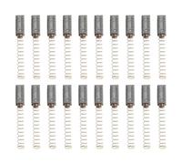 Bosiyrggrl Kit de 20 Outils Électriques pour Soudeuse à Air Chaud S/PID à Balais de, Moteur 18 X 6 X 5 mm de Haute Qualité