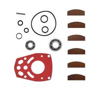 Bosiyrggrl Kit de Mise au Point IM510B Kit de Joints Toriques de Joint de Pales de Rotor de Roulements IM510B pour Pièces de Clé à Chocs IM510B