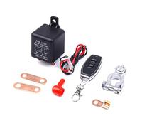 Bosiyrggrl Kit de Relais de Déconnexion de Batterie de Voiture sans, Disjoncteur Intelligent DC12 V, Isolateur sans, Dispositif de Déconnexion de Batterie de Voiture