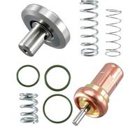 Bosiyrggrl Kit de Réparation et D'Entretien de la Vanne Thermostatique de Remplacement 2901109500 pour Compresseur D'Air Atlas GX7, Référence 2901187200