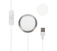 Bosiyrggrl Kit de Veilleuse LED DIY Kit de Lampe LED DIY 3W DC 5V pour Veilleuses Personnalisées Pièce en 3D Incluse Maker Treasure House Toy Model MH001 RGB