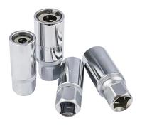 Bosiyrggrl Kit D'Extraction de Vis Endommagées avec Perceuse - Outil de Retrait de Goujons Cassés - Extracteur de Boulons à Douille avec Coffret de Rangement Robuste 6/8/10/12 Mm