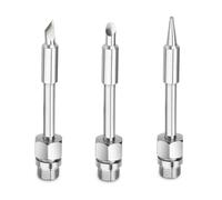 Bosiyrggrl Kit D'Outils de Soudage USB 3PCS avec 8W Solder Tip pour Fer à Souder USB, Comprenant des Pointes de Fer à Souder, un Fer à Souder Électrique et un Ensemble de Réparation.