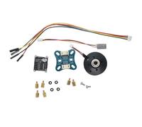 Bosiyrggrl Kit Moteur BLDC à Rotor Externe 2804 avec Encodeur Magnétique AS5600, Carte de Commande SimpleFOCmini et Aimant Néodyme Creux